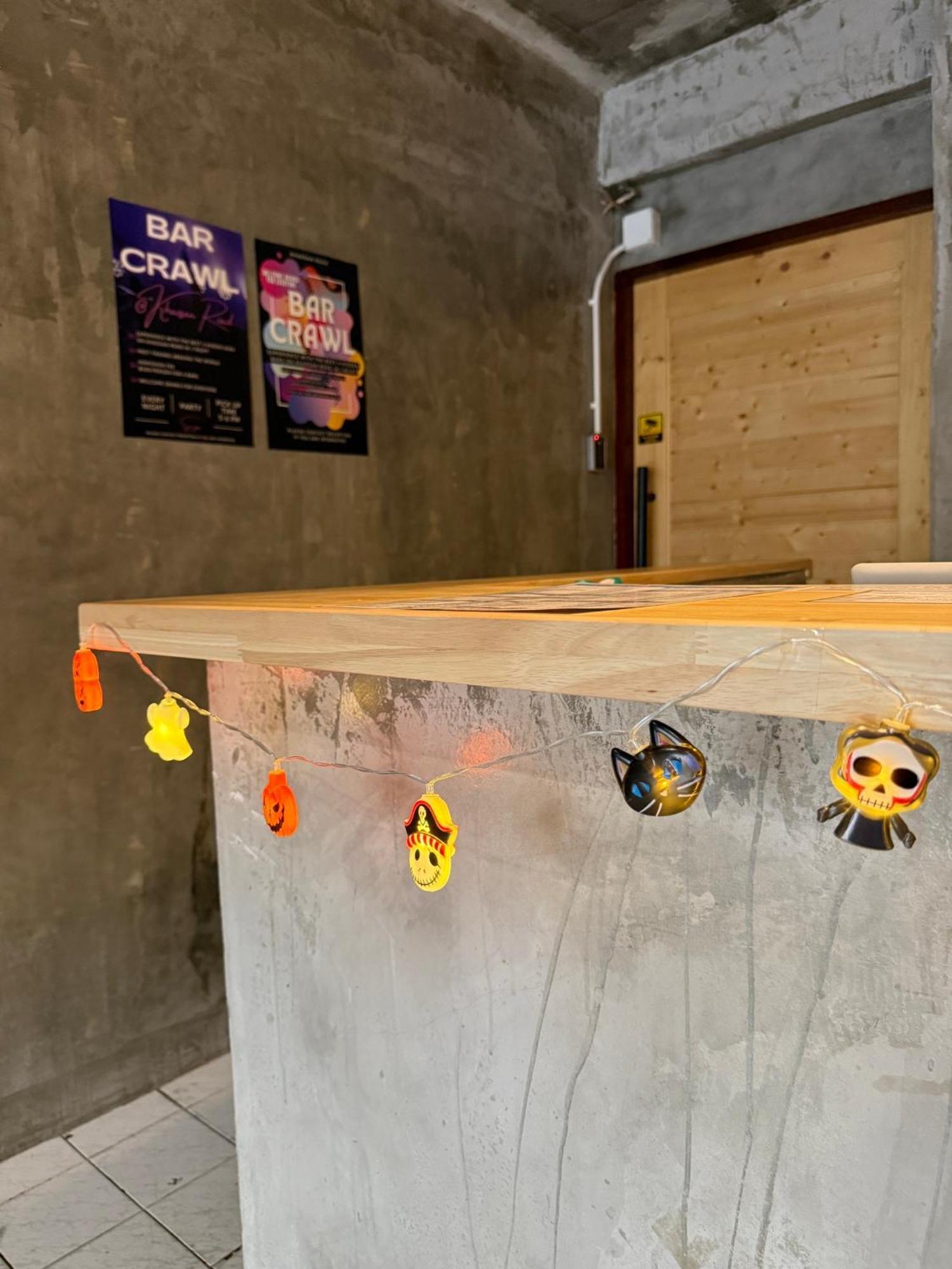 House Ju Hostel Bangkok Ngoại thất bức ảnh