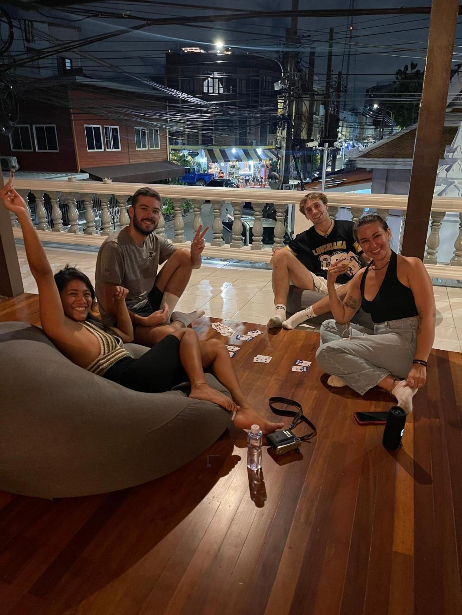 House Ju Hostel Bangkok Ngoại thất bức ảnh