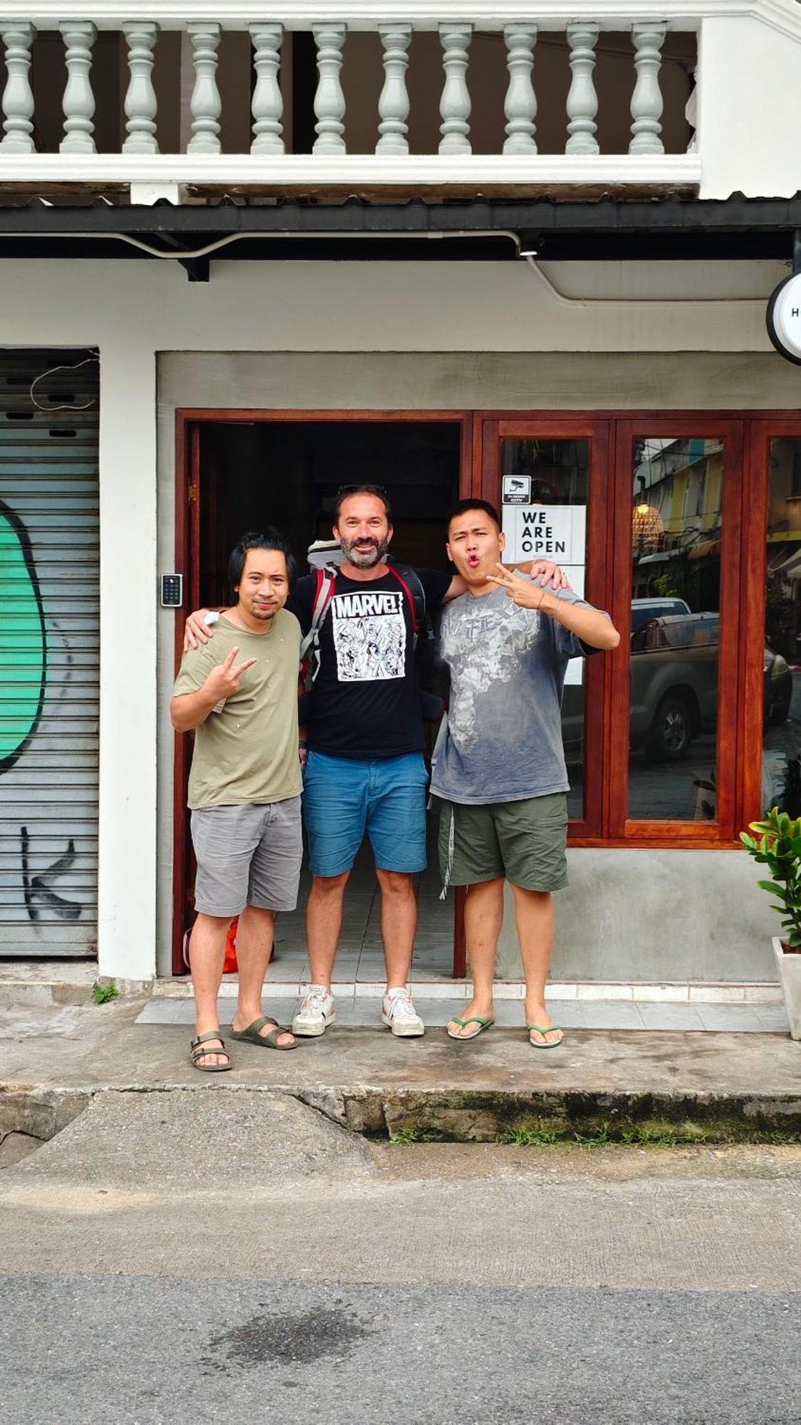 House Ju Hostel Bangkok Ngoại thất bức ảnh